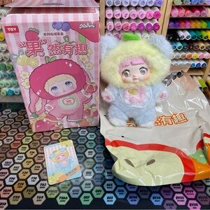Nommi Interesting Fruit Series Plush Pendant LEMON Opened Blind Box